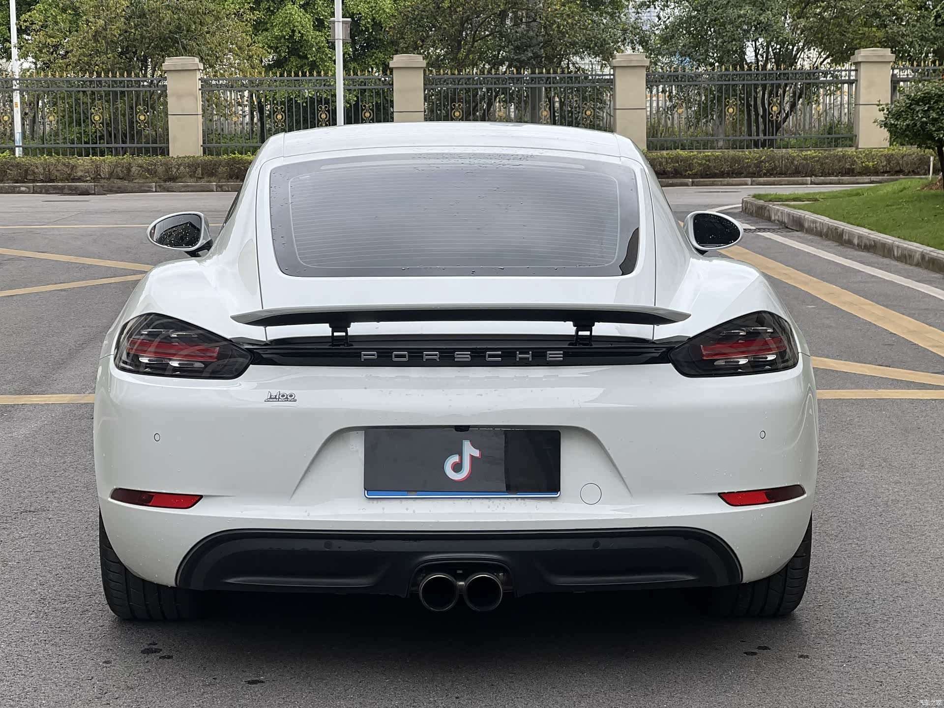 Porsche Cayman, 2017 22