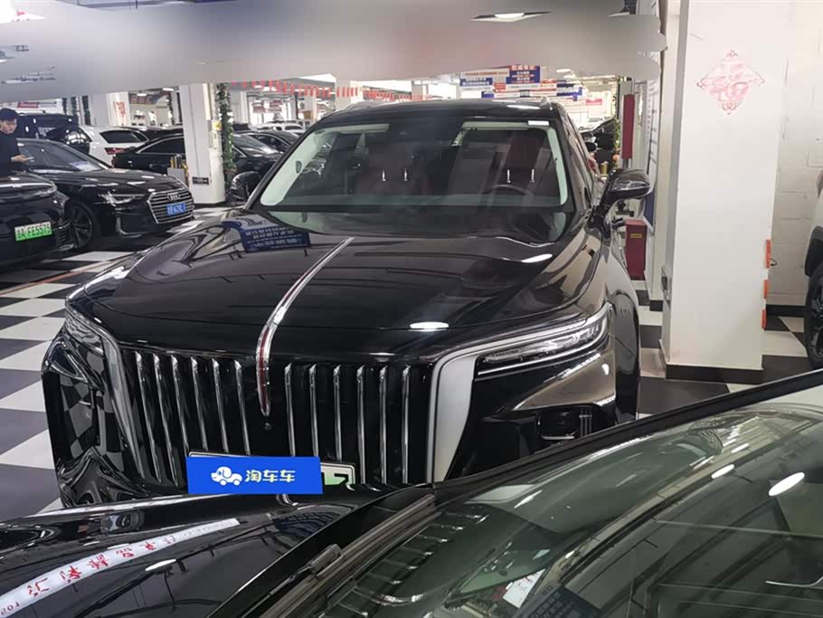 Hongqi E-HS9