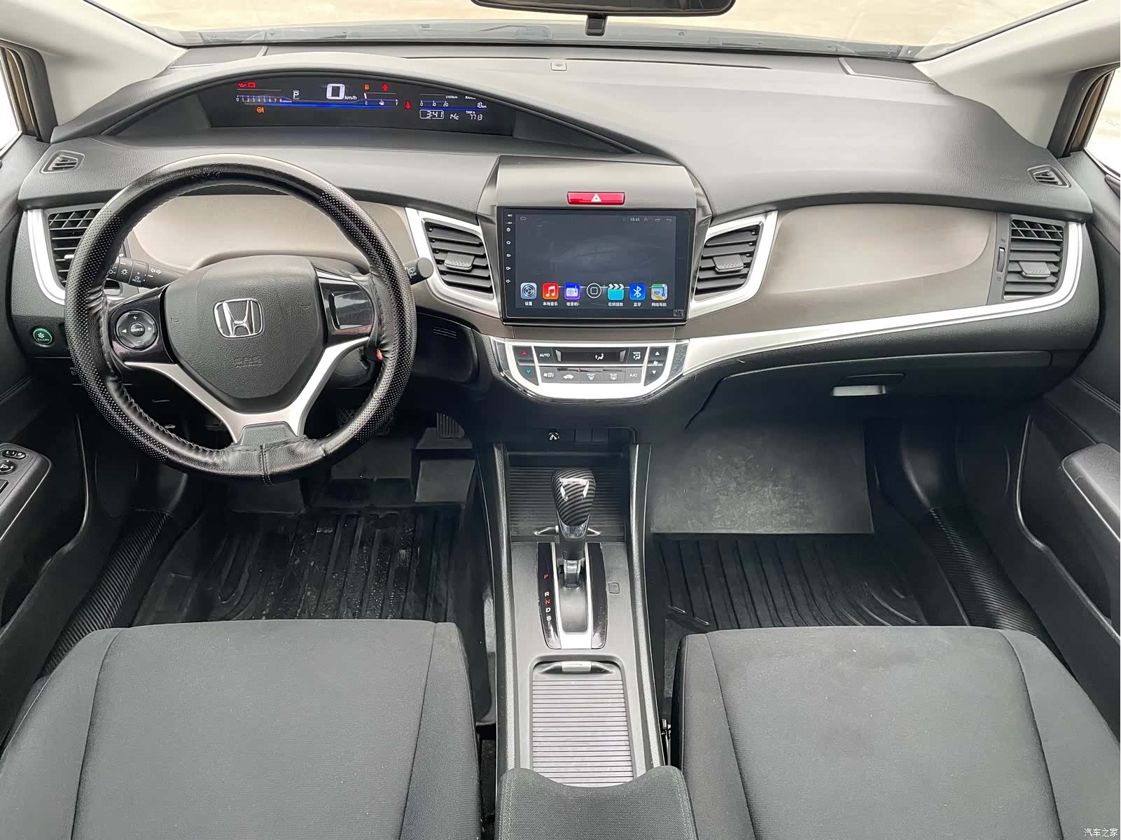 Honda Jade, 2018 7