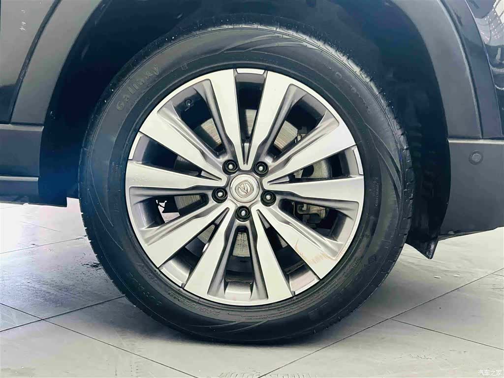 Changan CS95, 2018 10
