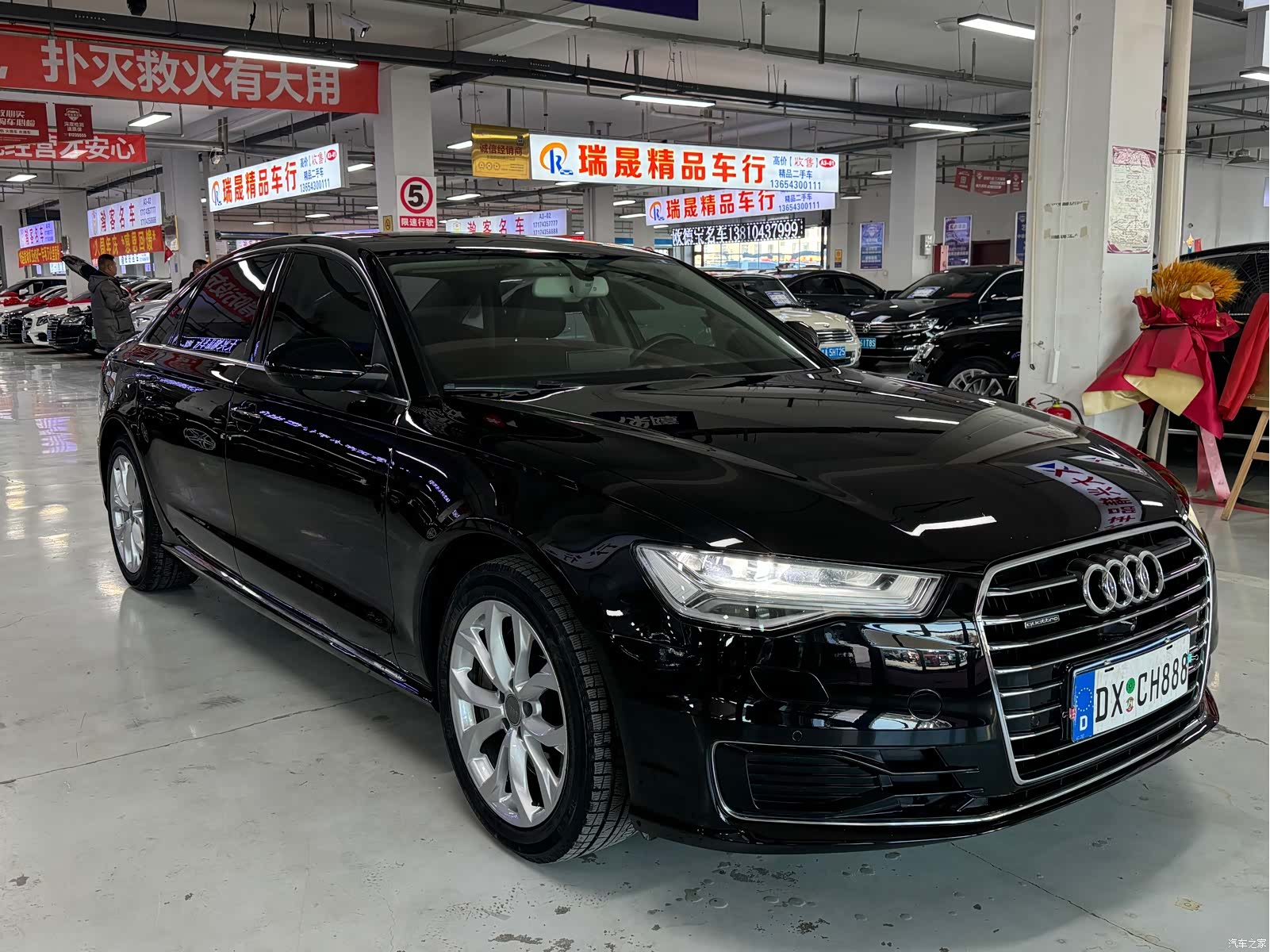 Audi A6L, 2017 3