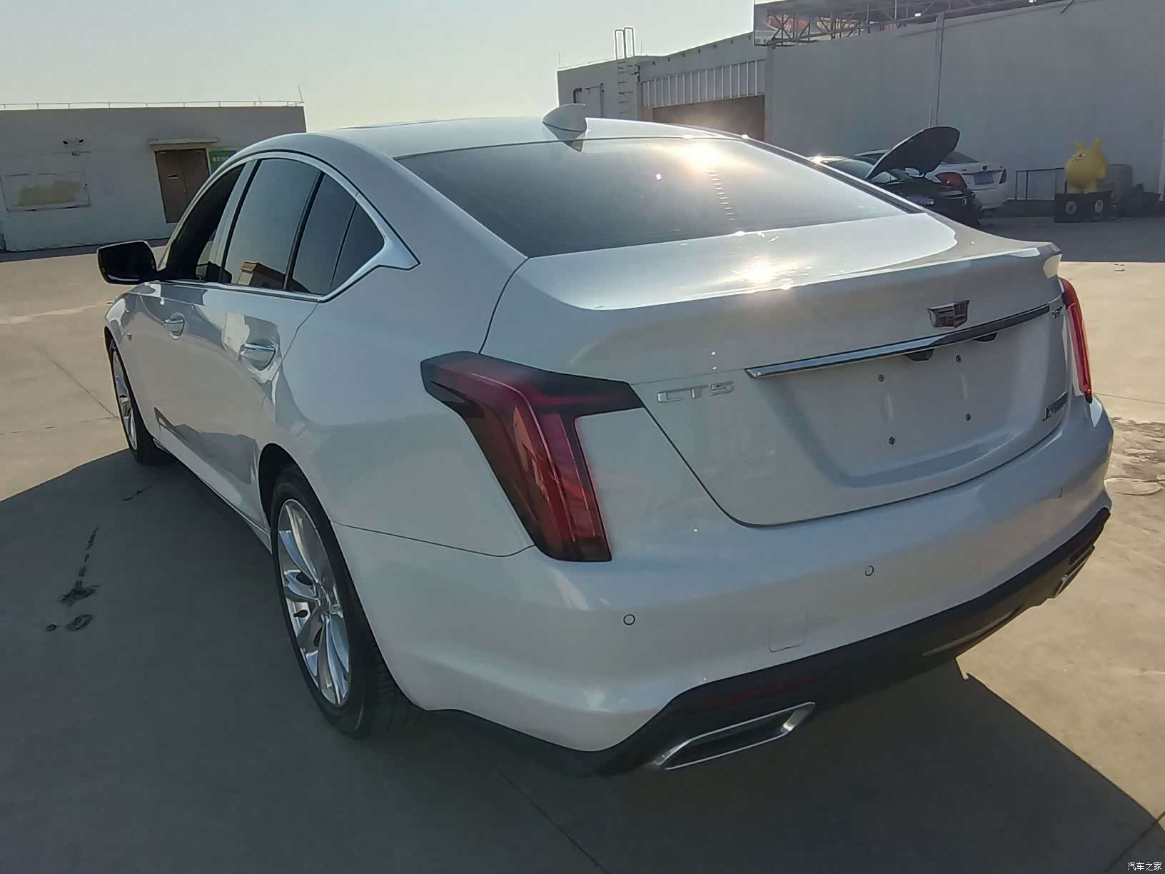 Cadillac CT5, 2020 10