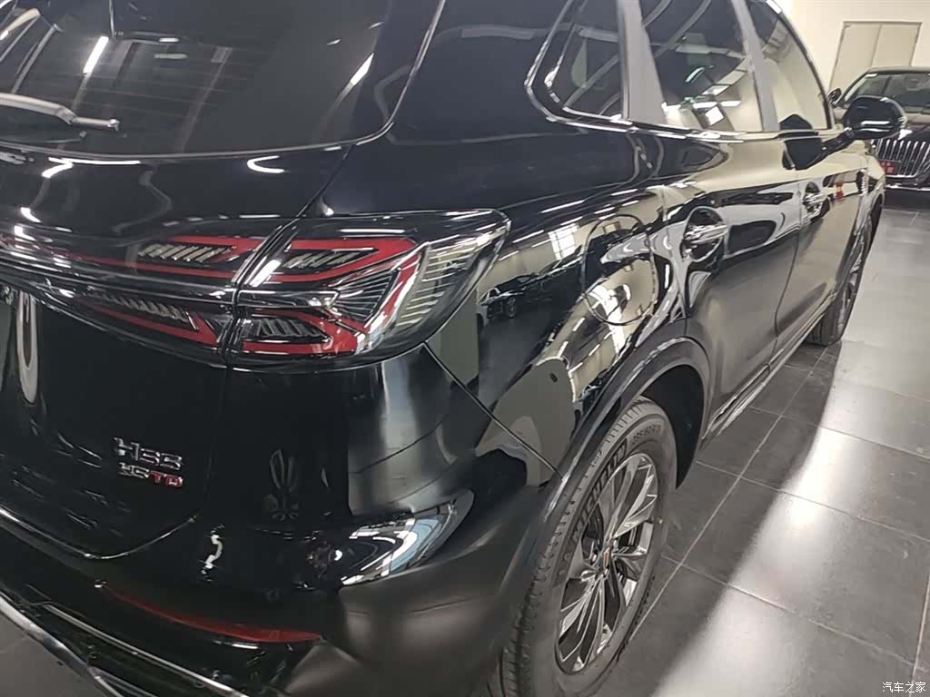 Hongqi HS5, 2023 8