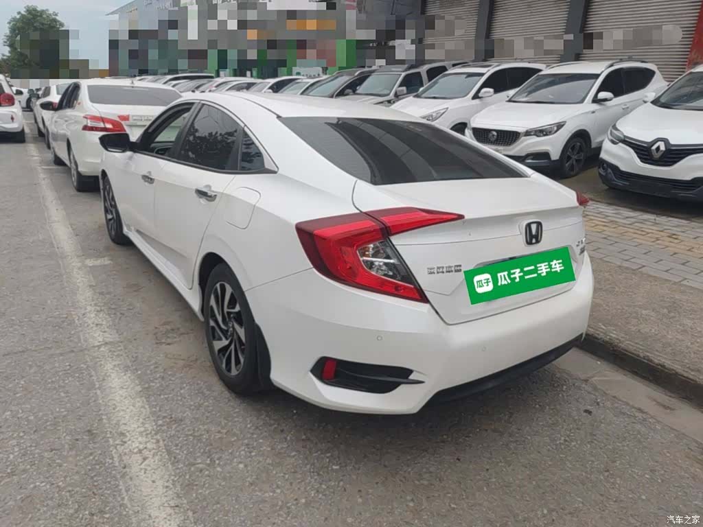 Honda Civic, 2018 все фото