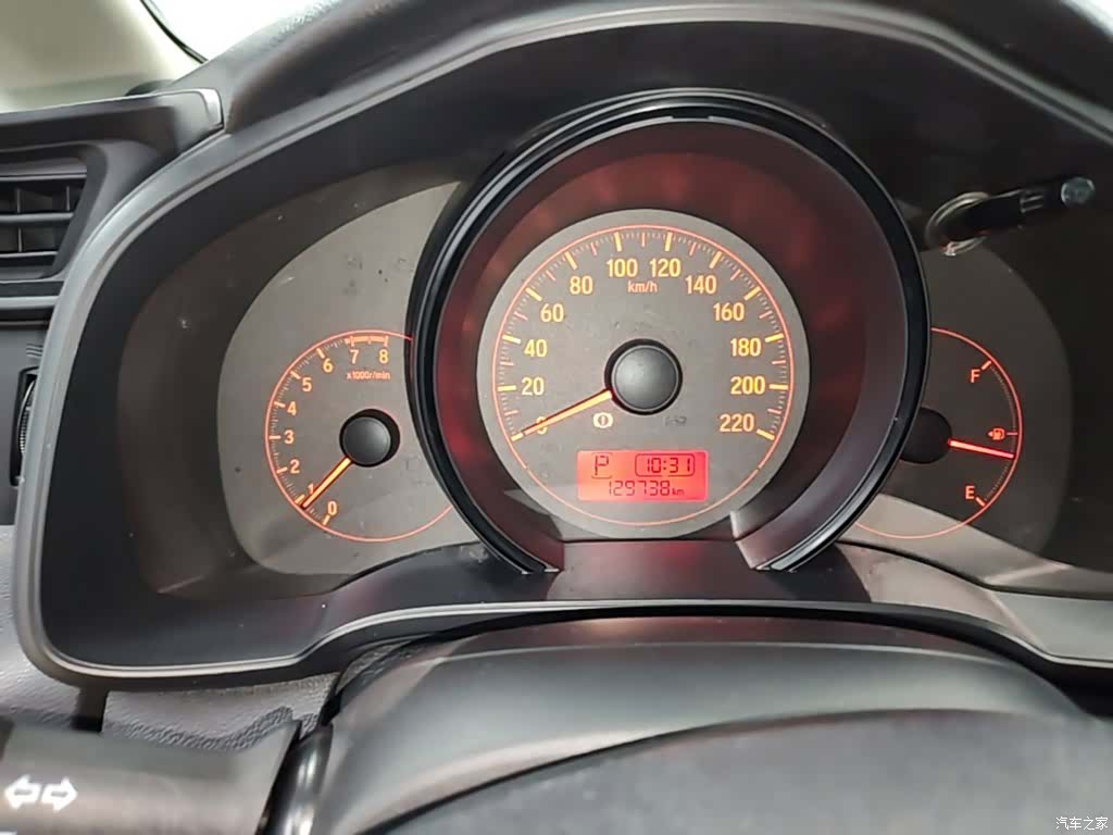 Honda Fit, 2016 12