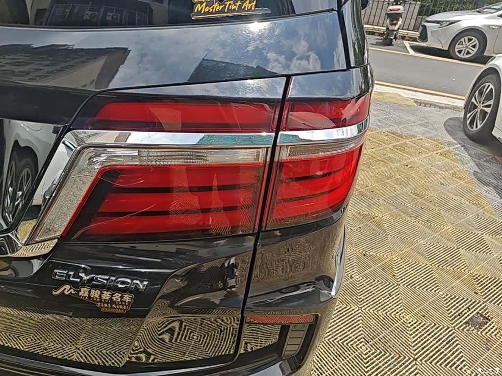 Honda Elysion, 2018 8