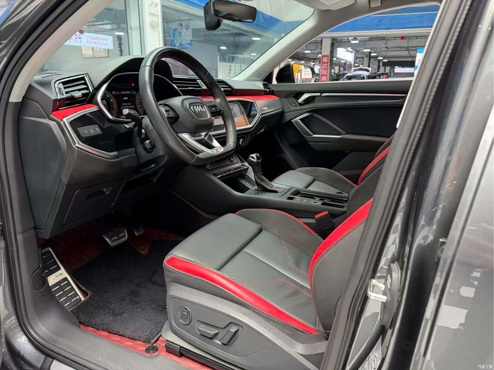 Audi Q3, 2022 все фото