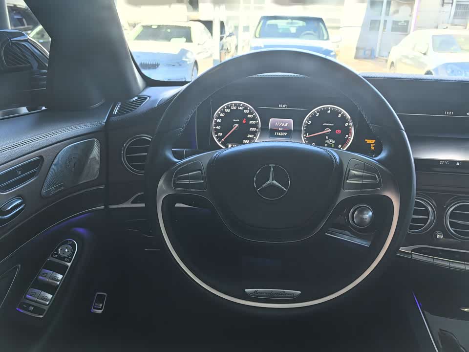 Mercedes-Benz S-class