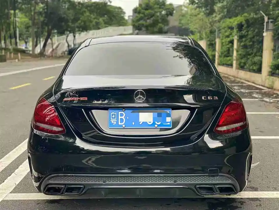 Mercedes-Benz C-class AMG