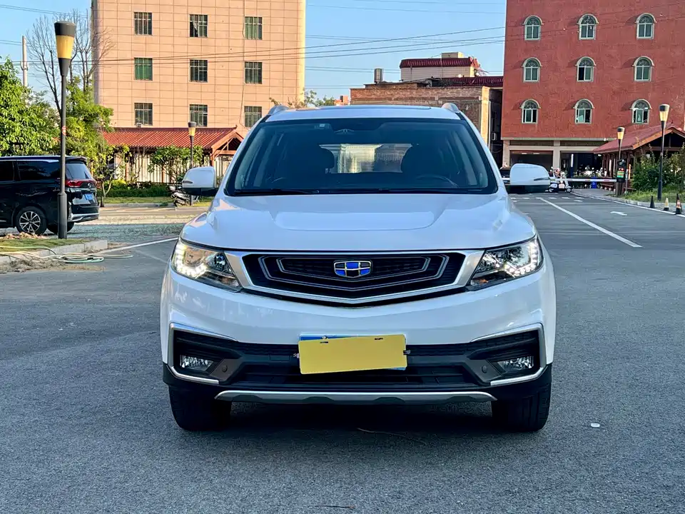 Geely Vision X6