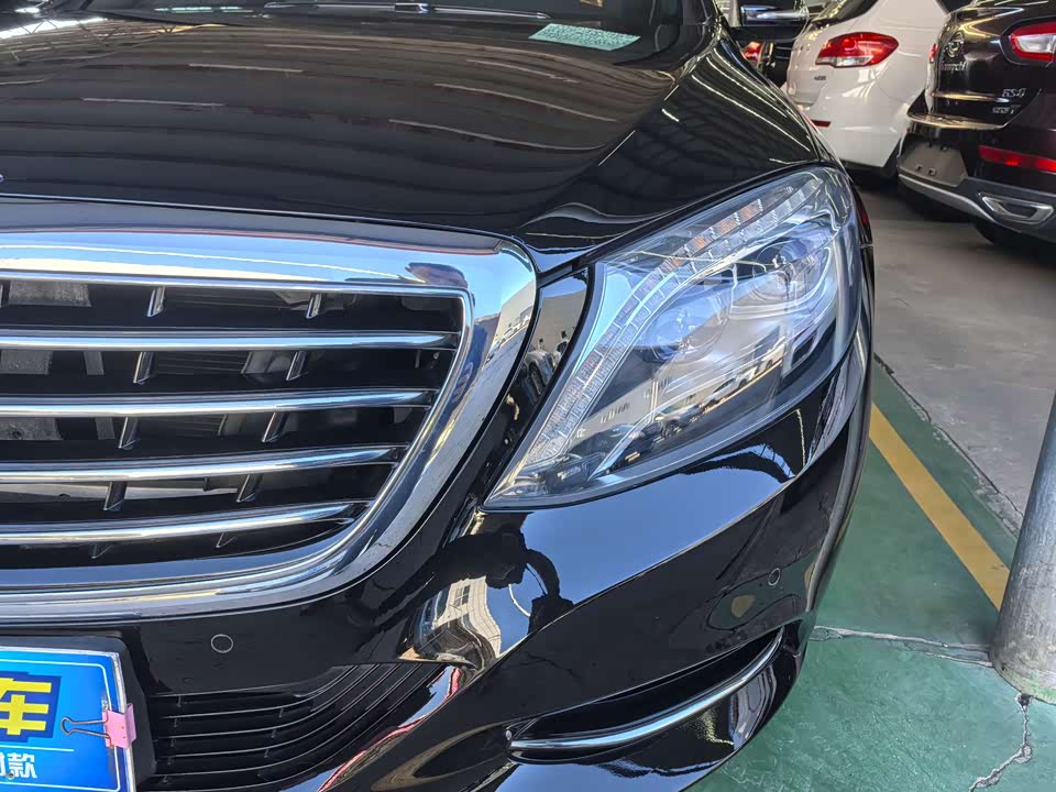 Mercedes-Benz S-class