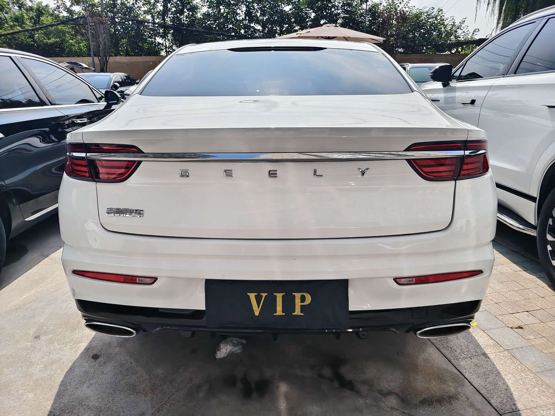 Geely Preface, 2022 15