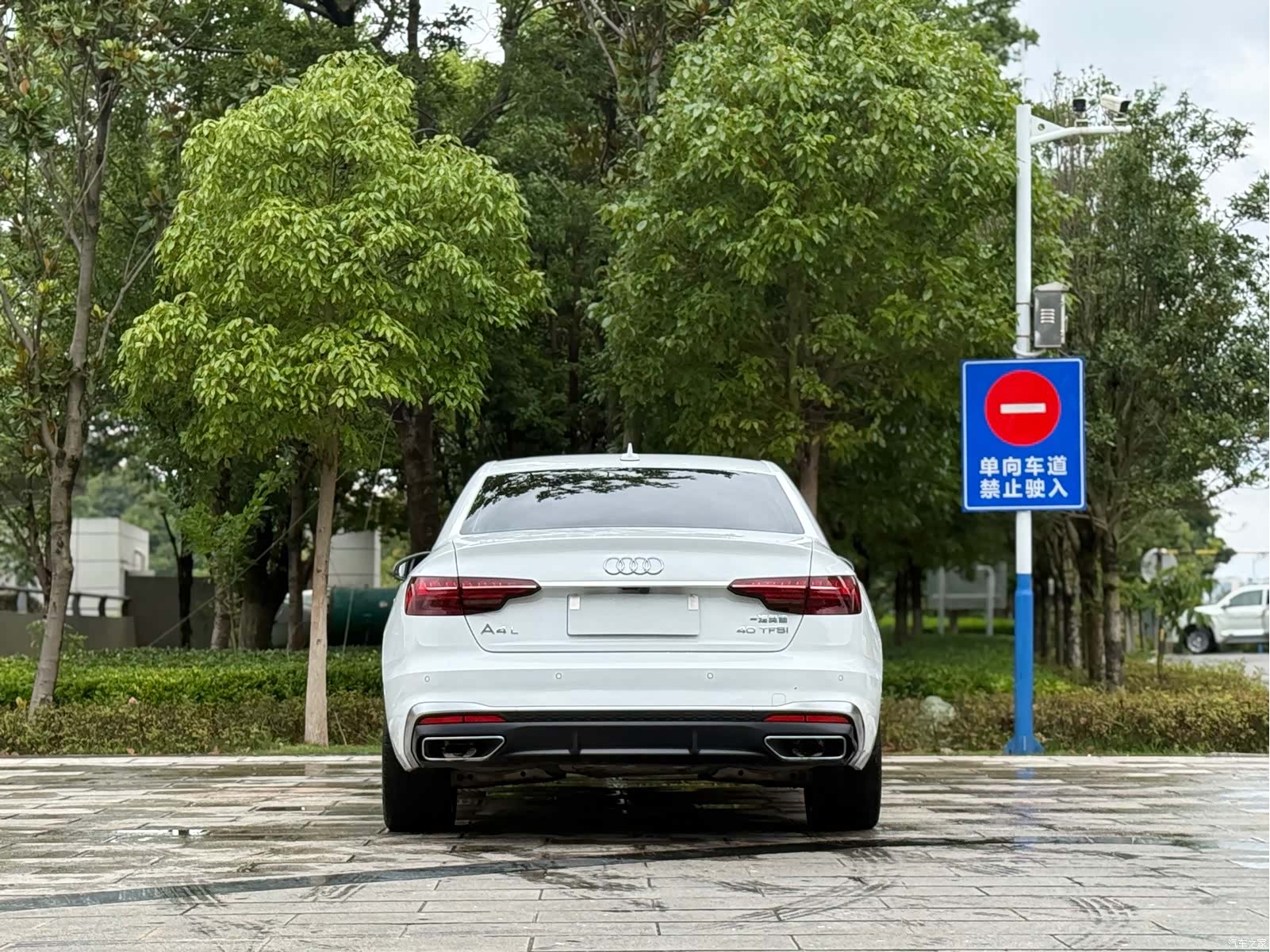 Audi A4L, 2020 8