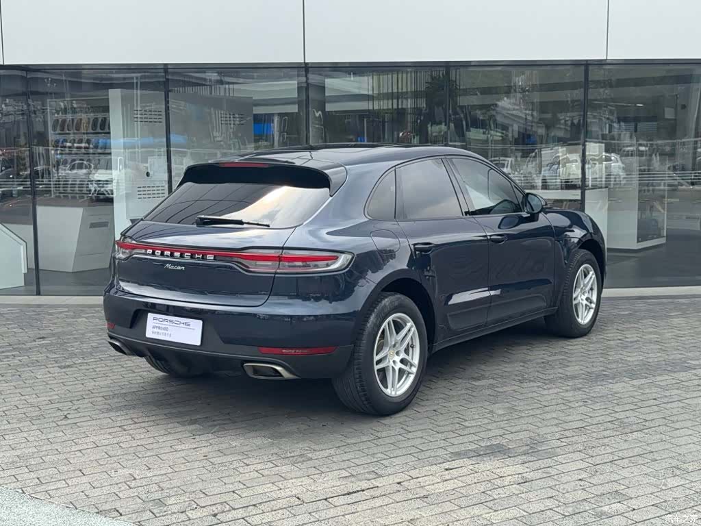 Porsche Macan, 2021 3