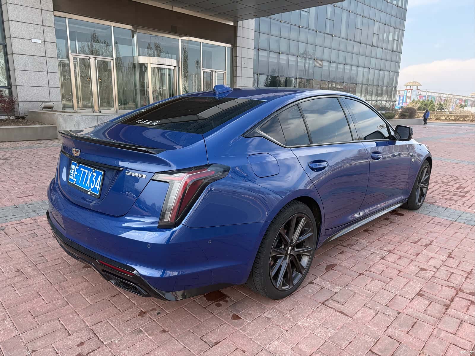 Cadillac CT5, 2020 все фото