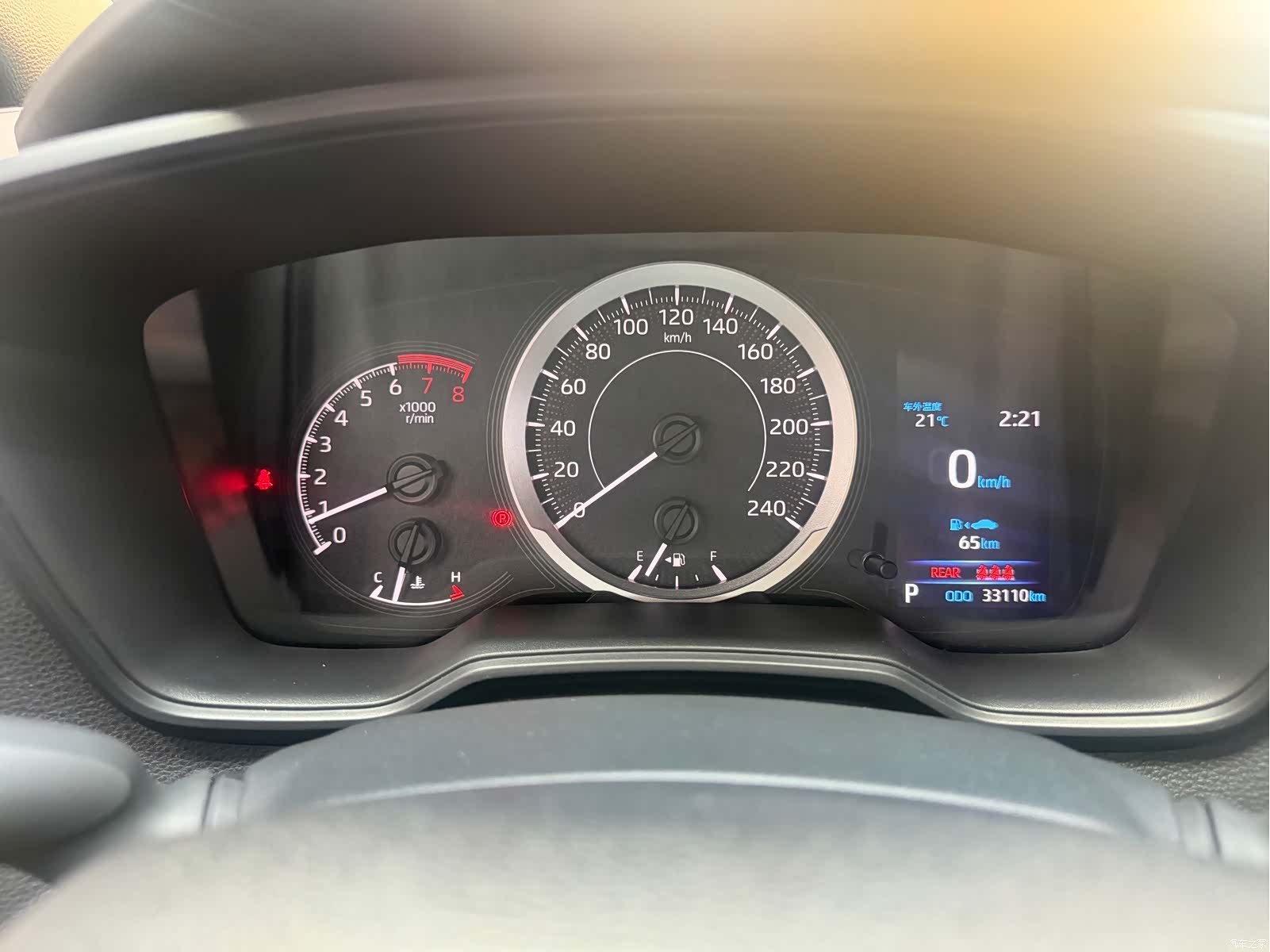 Toyota Levin, 2022 12