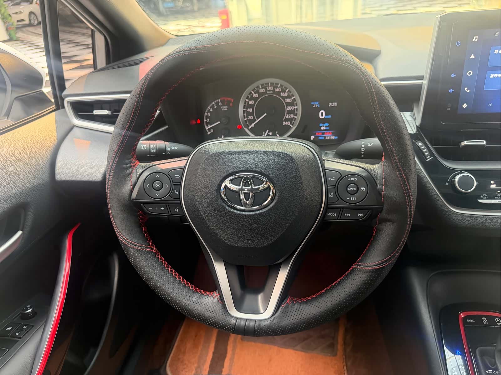 Toyota Levin, 2022 13