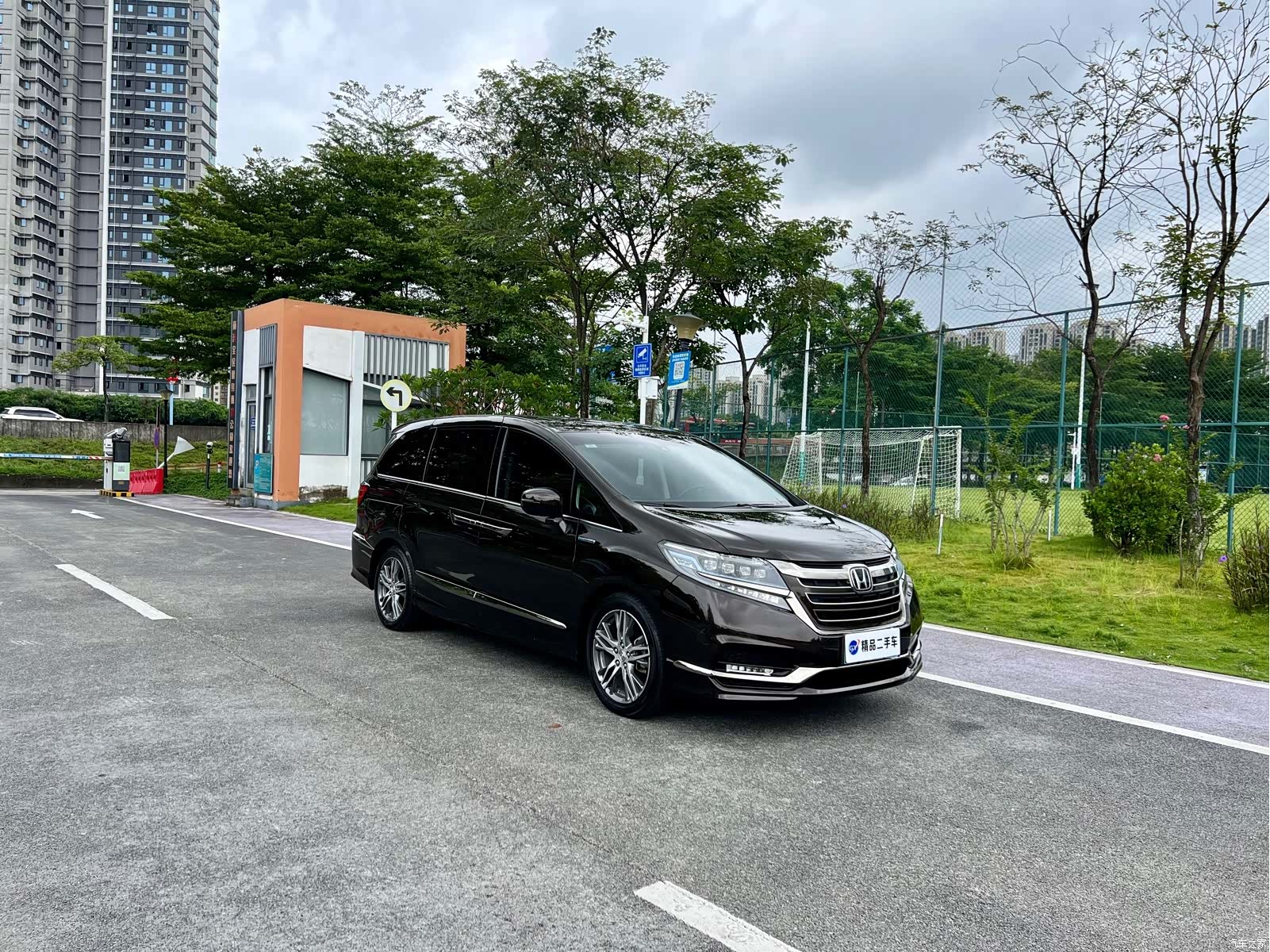 Honda Elysion, 2021 4
