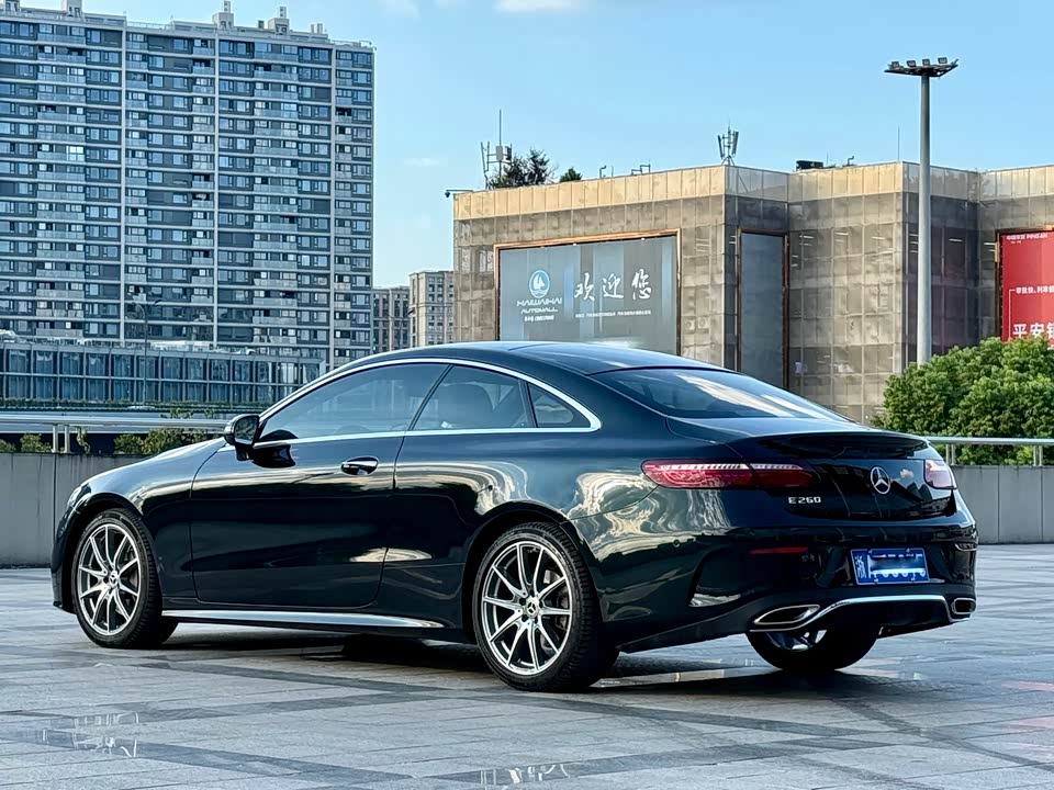 Mercedes-Benz E-class