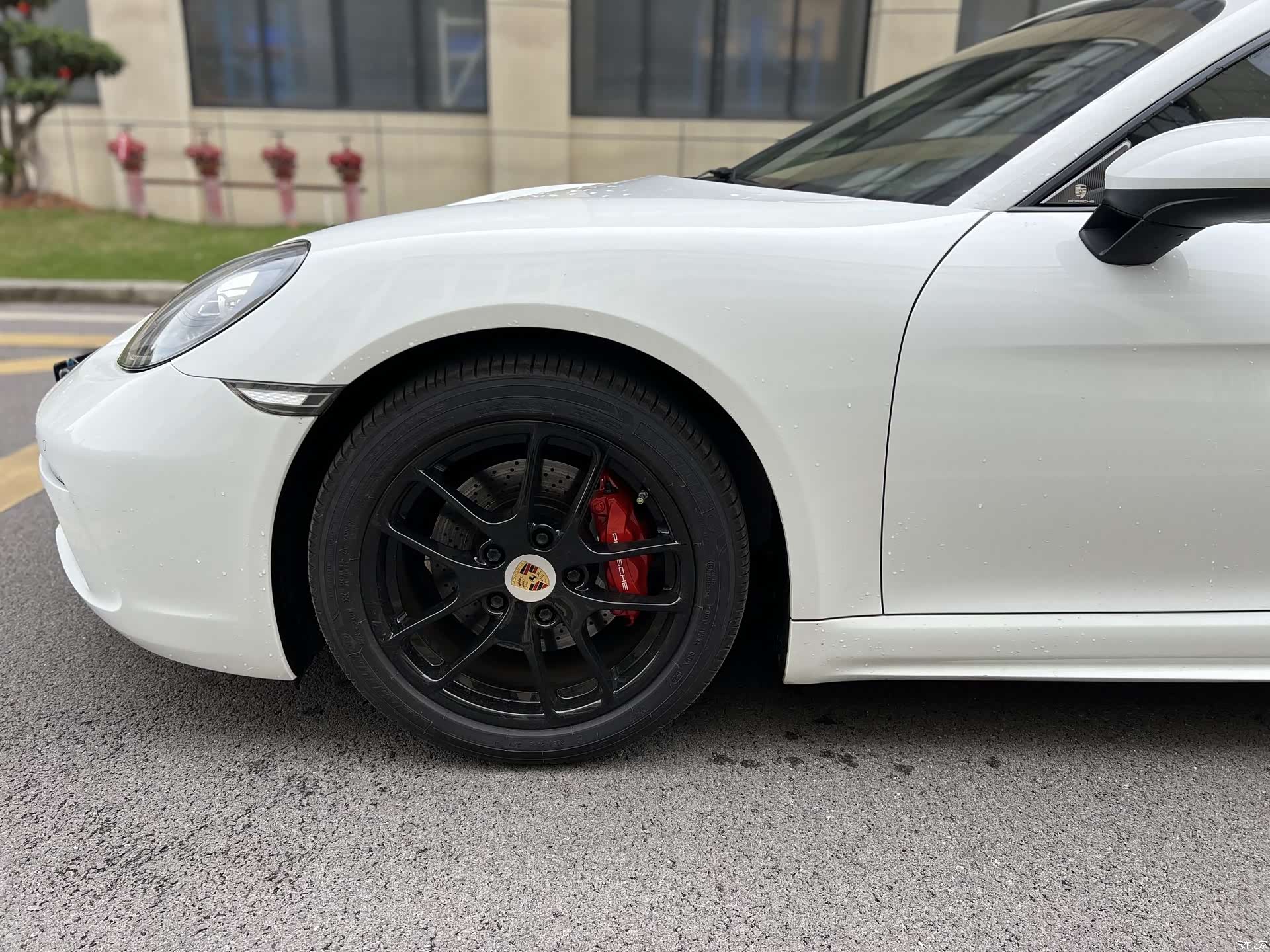 Porsche Cayman, 2017 12