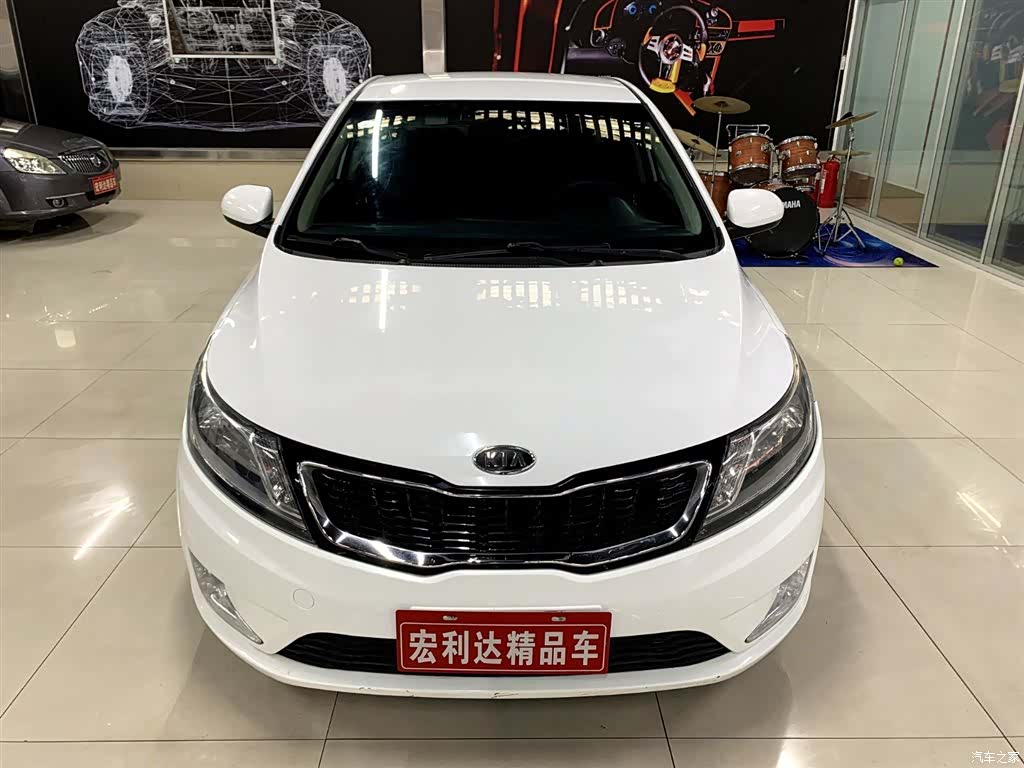 Kia K2, 2012 2