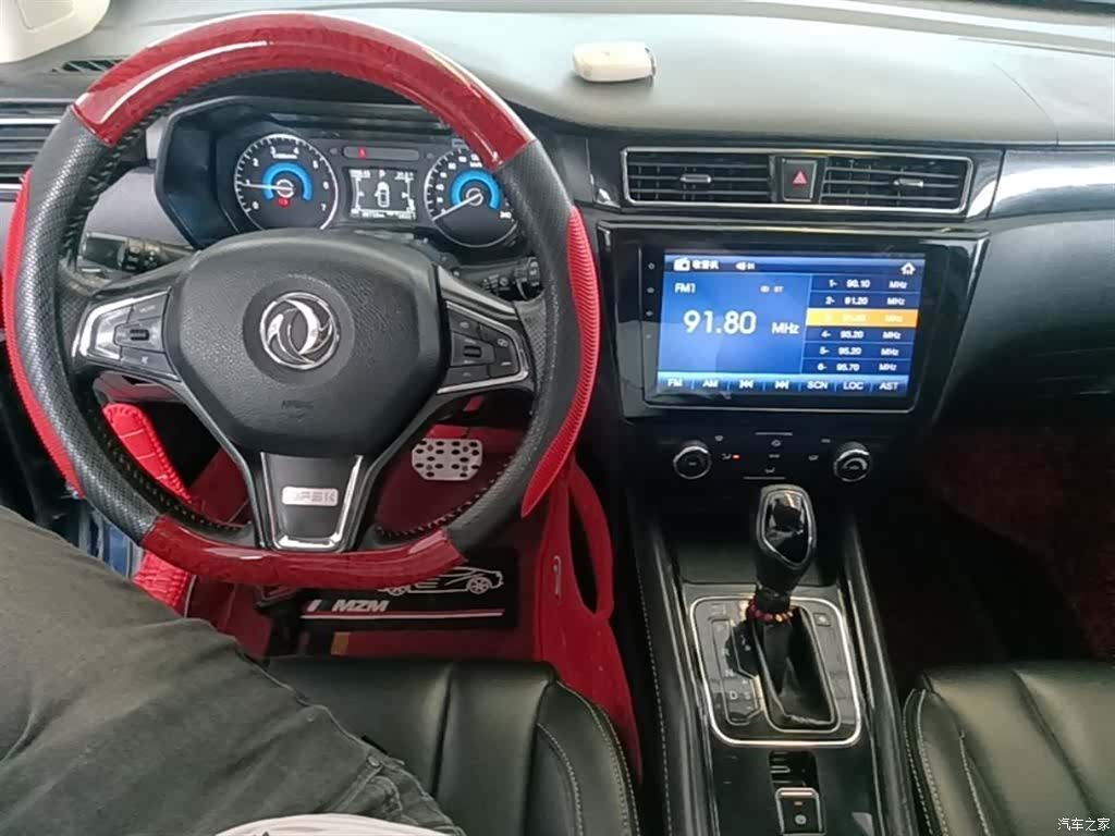 DongFeng 580, 2017 10