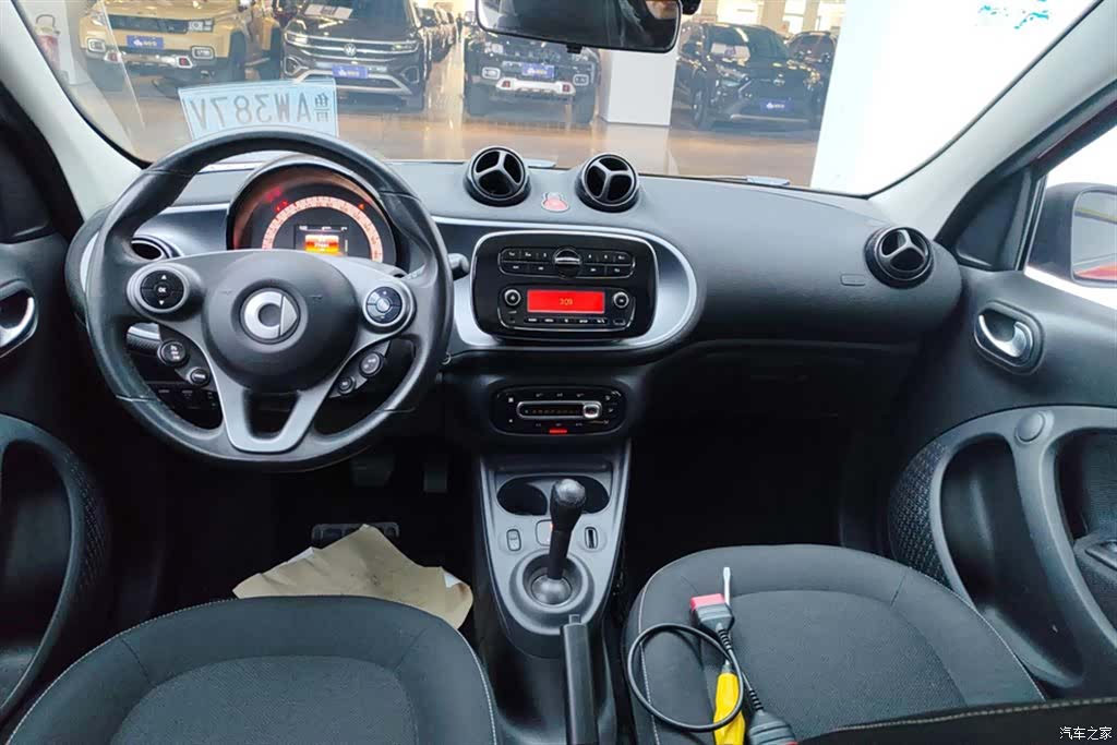 Smart Forfour, 2017 12