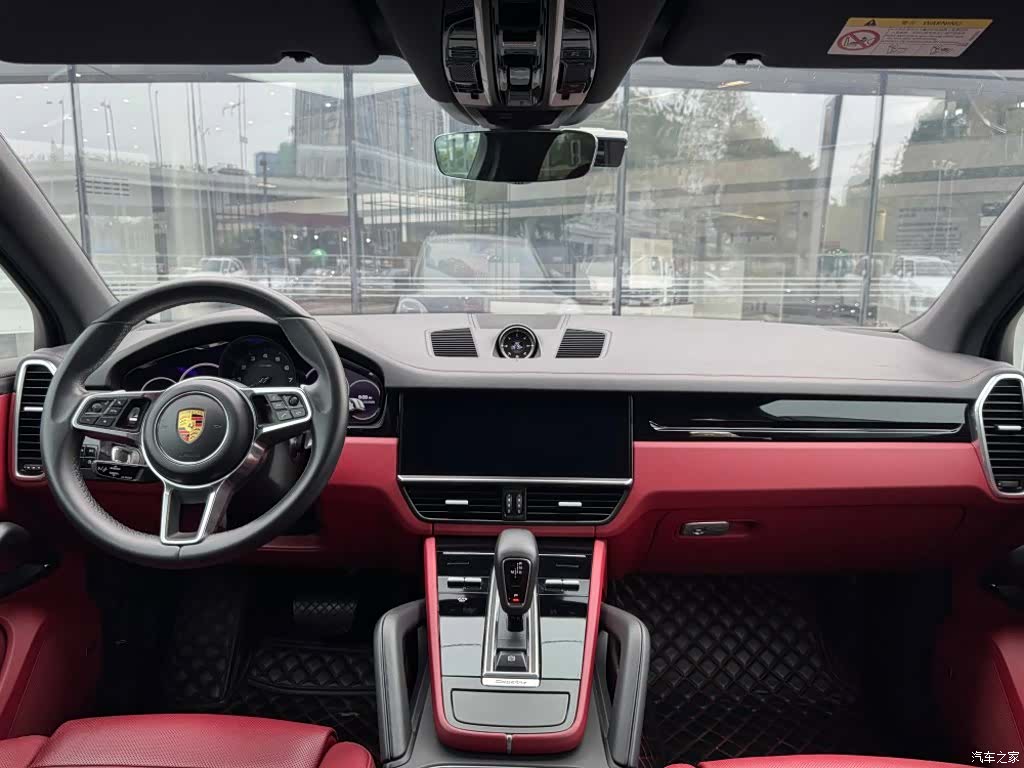 Porsche Cayenne, 2021 все фото