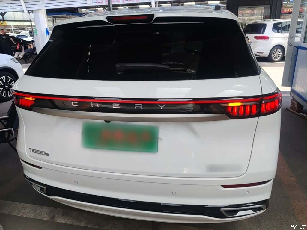 Chery Tiggo 9, 2025 6