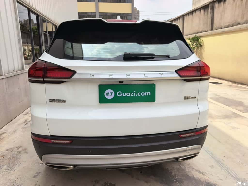 Geely Boyue, 2020 6