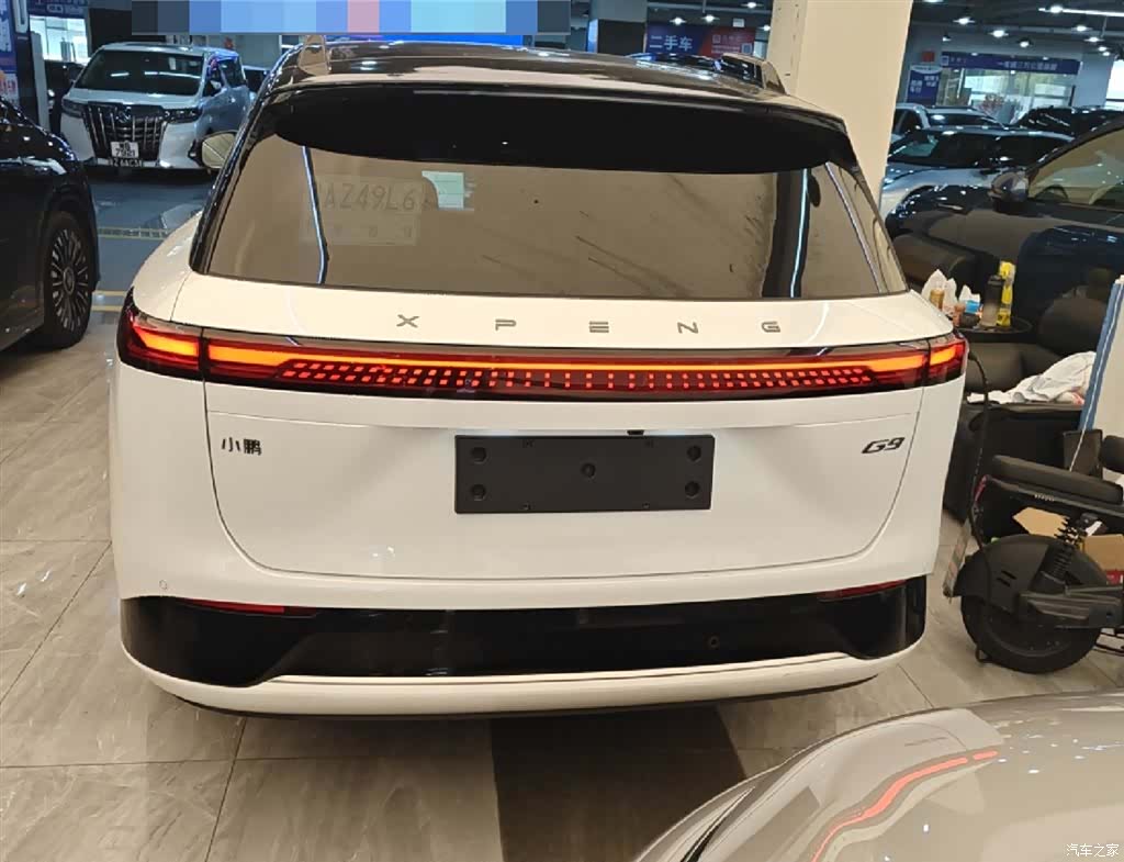 Xpeng G9, 2025 3