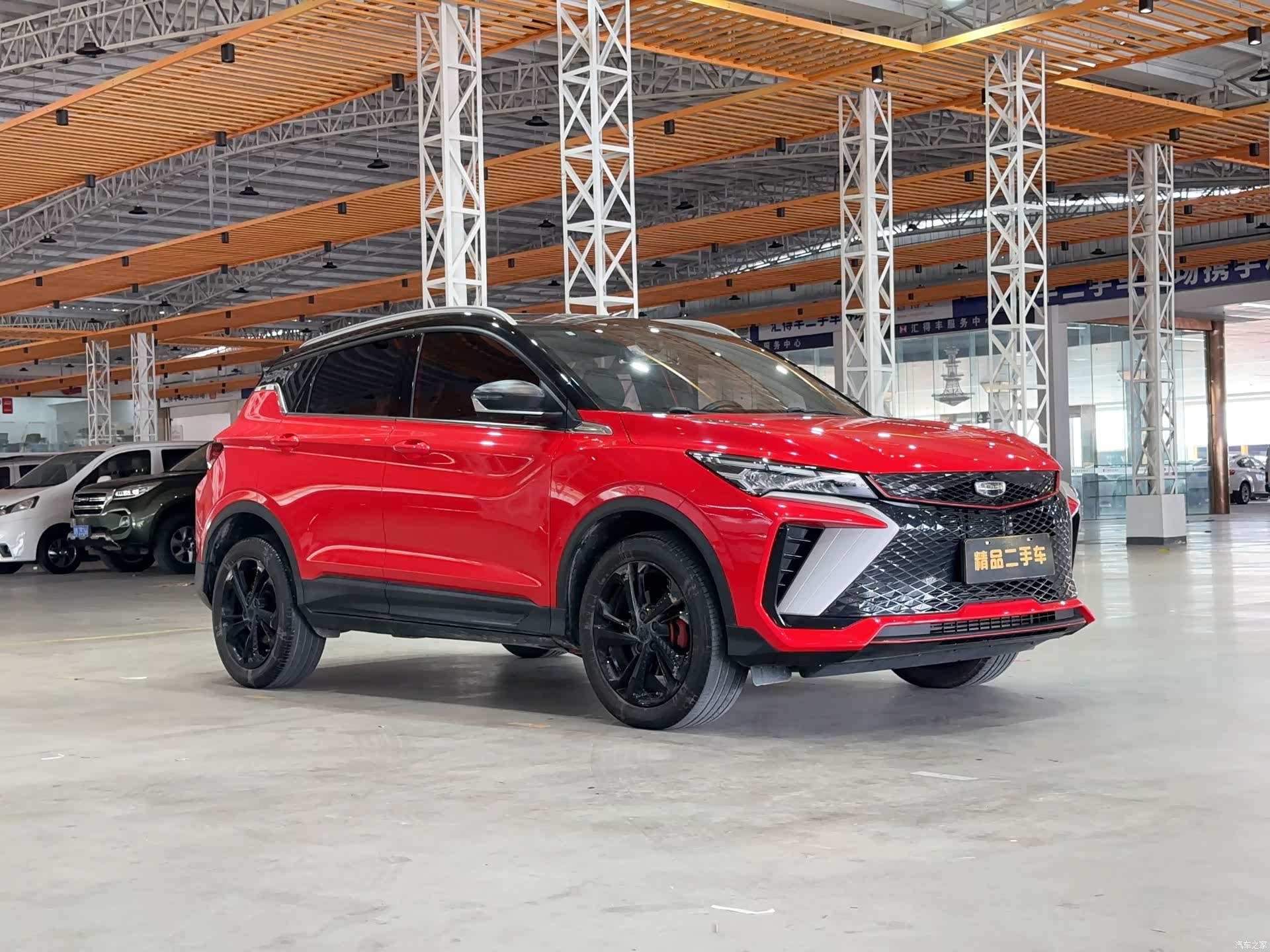 Geely Coolray, 2023 4