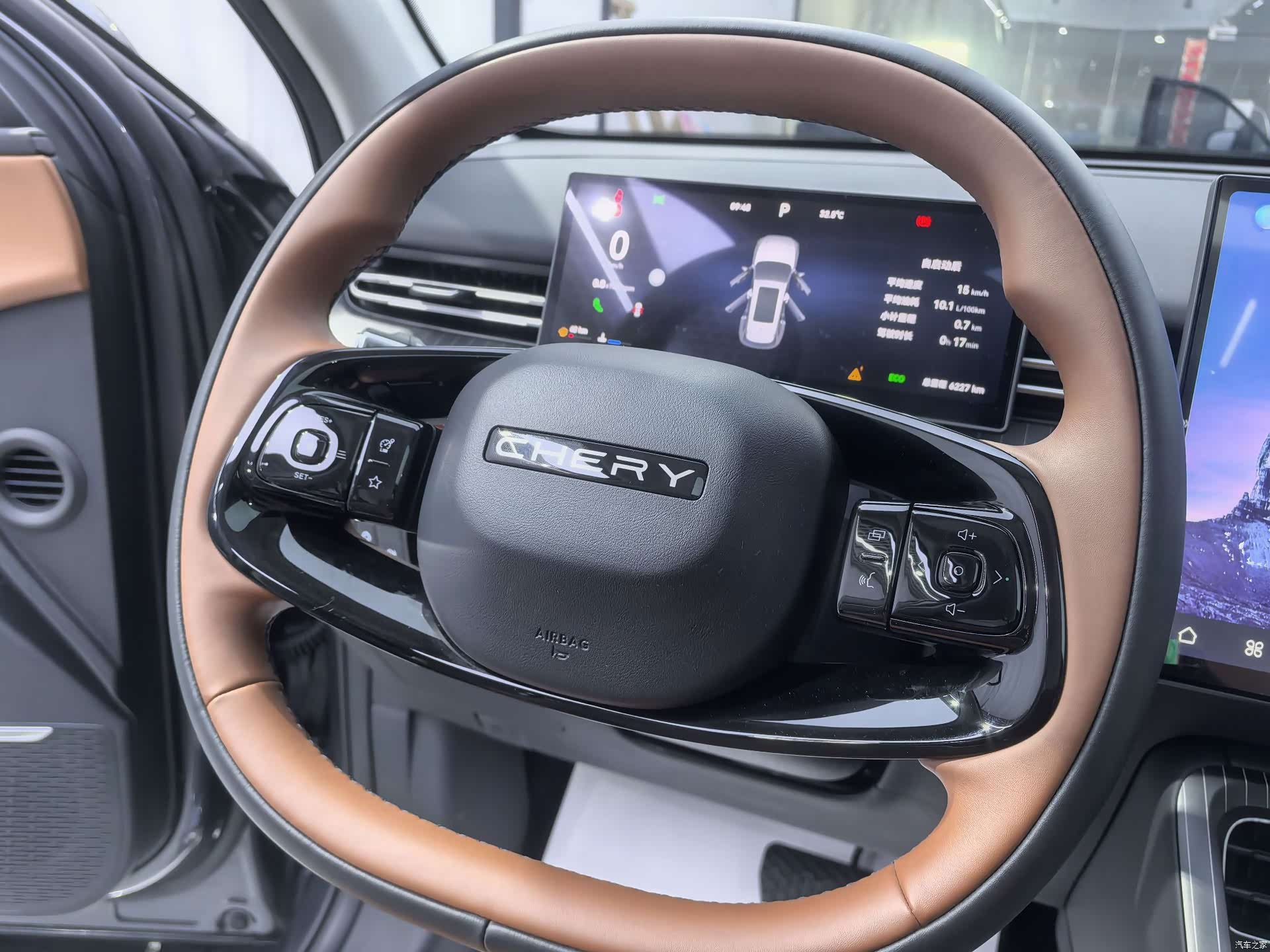 Chery Tiggo 8, 2026 11