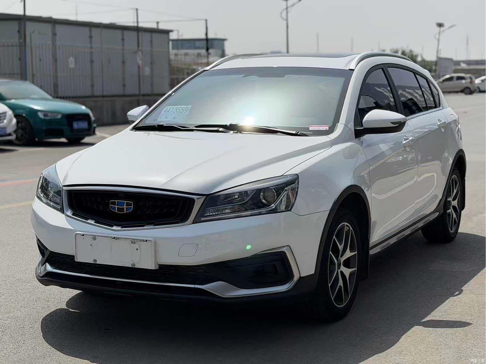 Geely S1, 2019 1