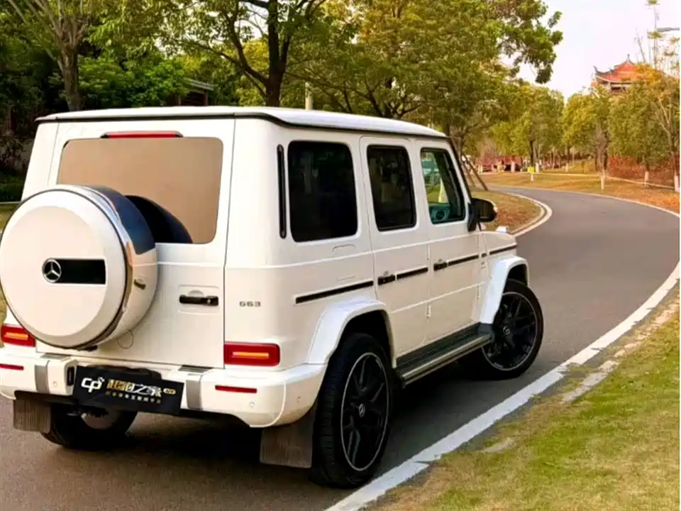 Mercedes-Benz G-class