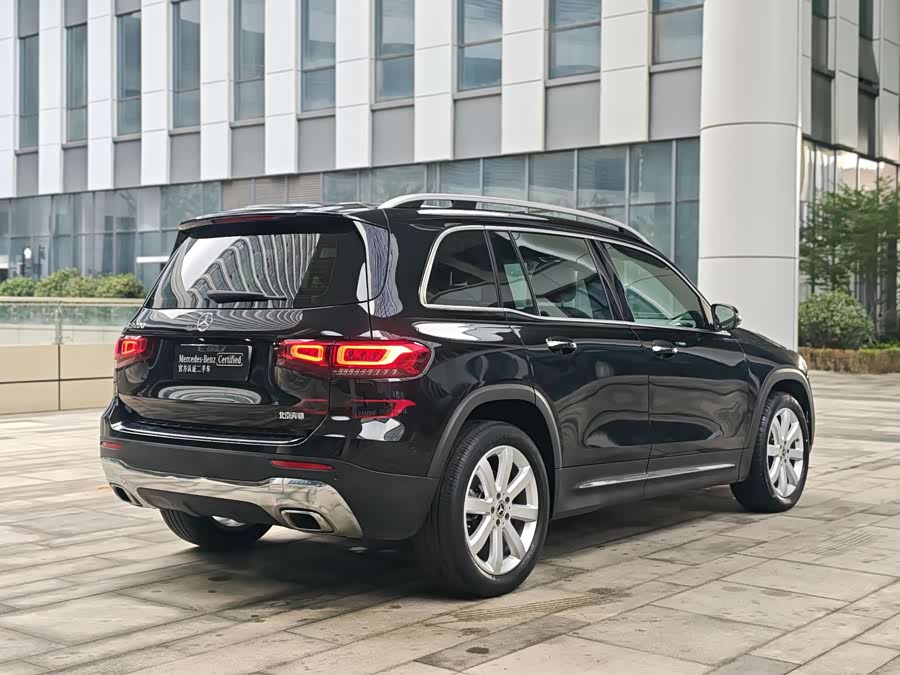 Mercedes-Benz GLB 2020, фото 4