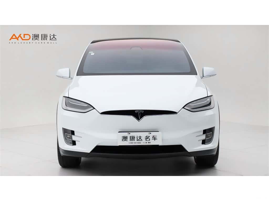 Tesla Model X, 2017 2