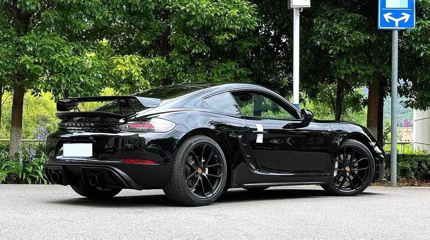 Porsche Cayman, 2019 7