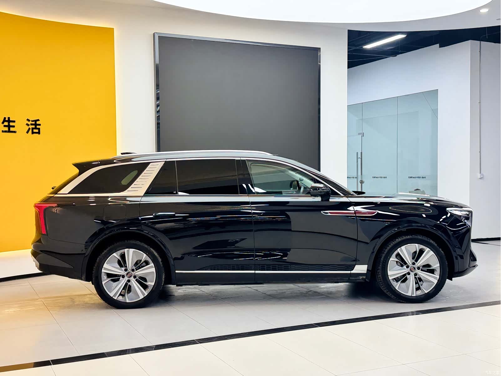 Hongqi E-HS9, 2023 4