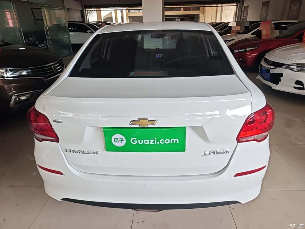 Chevrolet 320, 2018 6