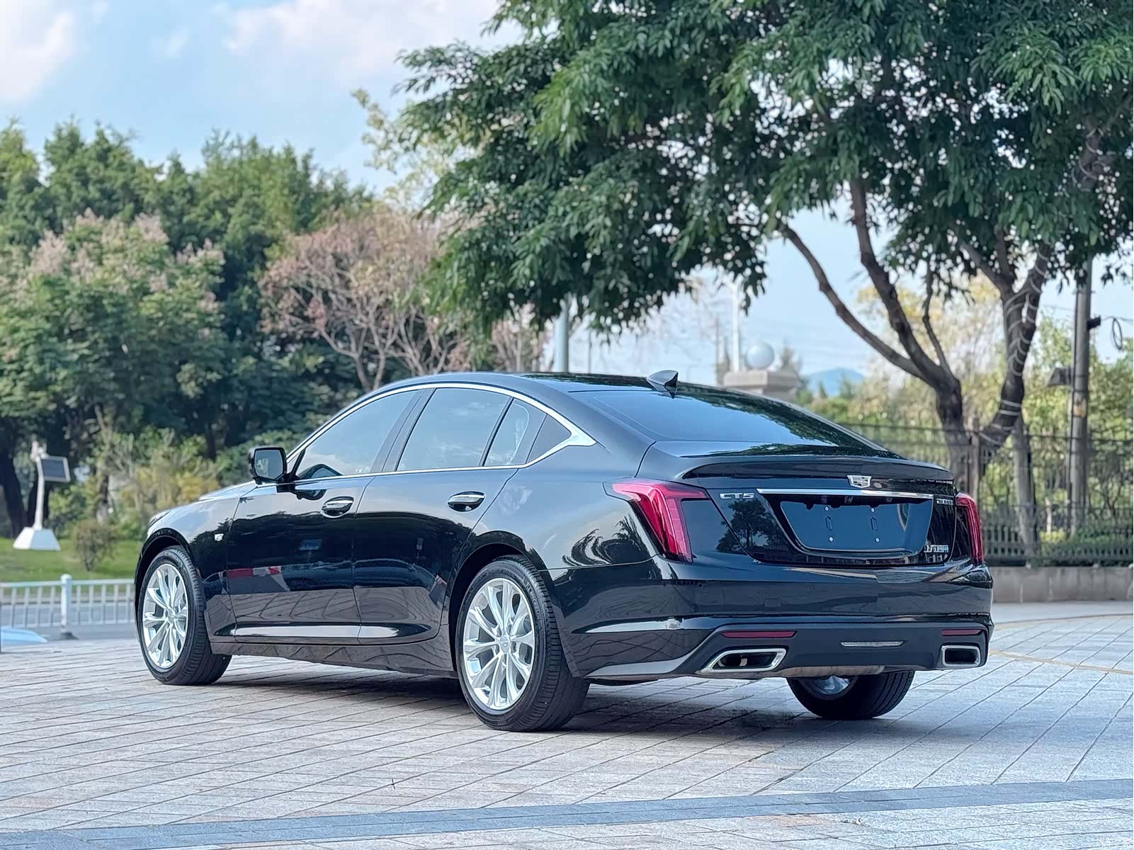 Cadillac CT5, 2020 4