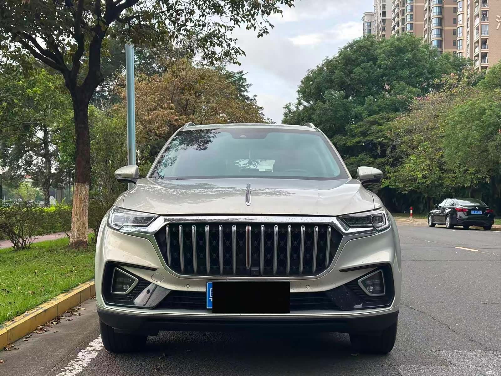 Hongqi HS5, 2022 2