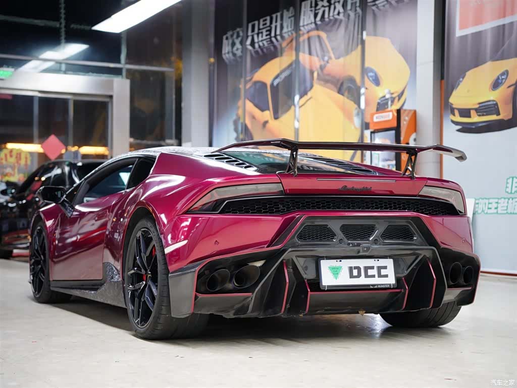Lamborghini Huracán, 2017 2