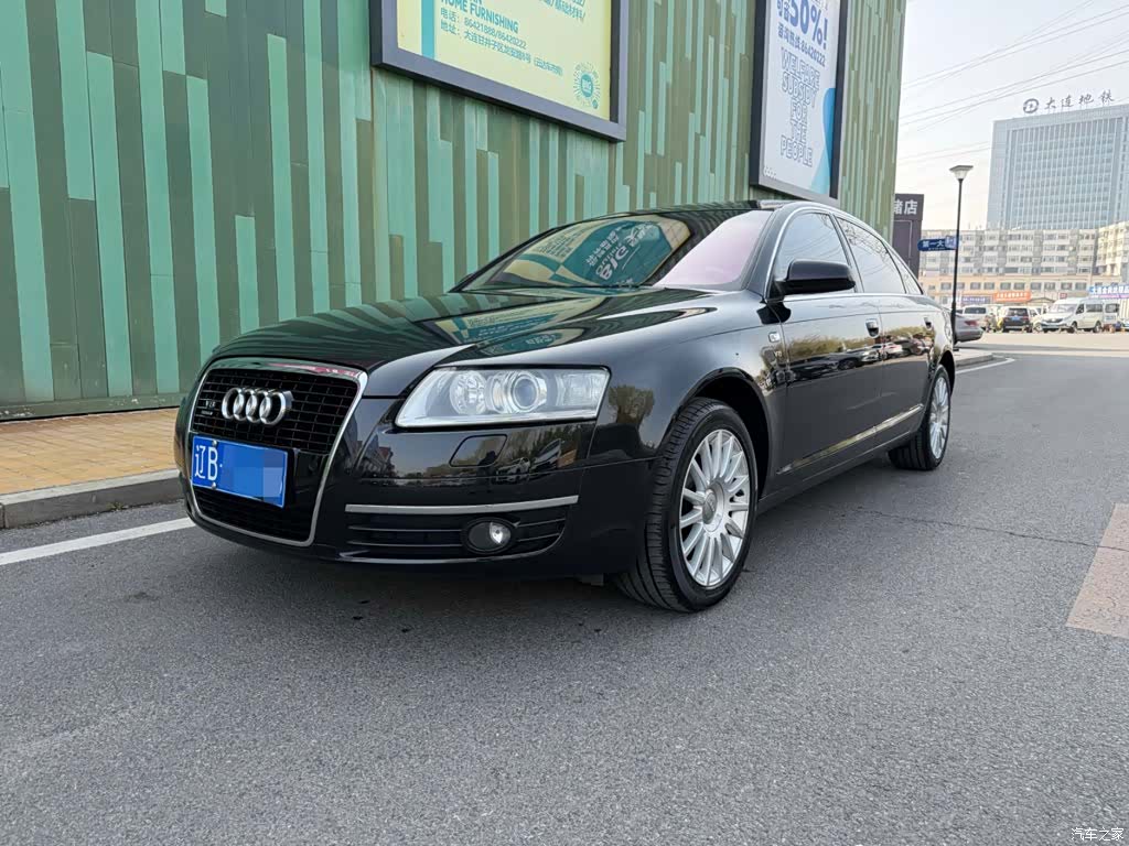 Audi A6L, 2008 1