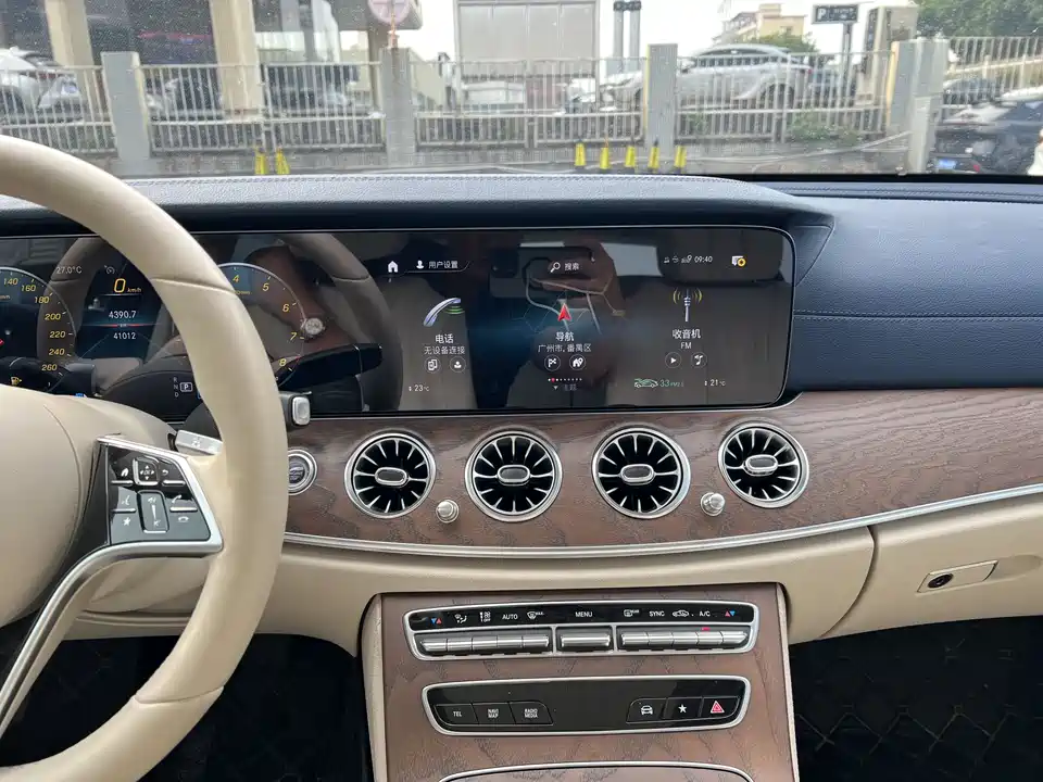 Mercedes-Benz E-class