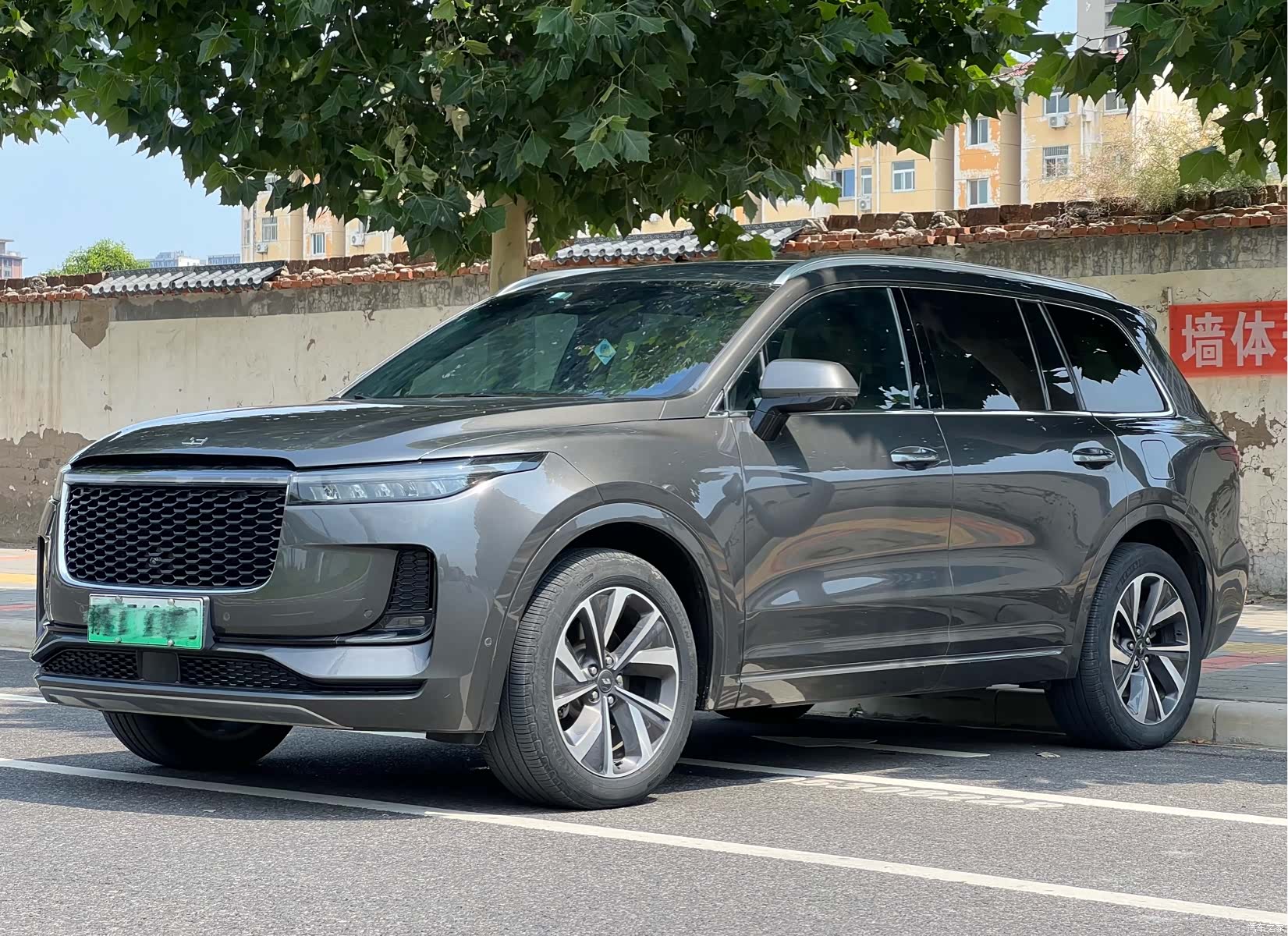 Li Auto ONE, 2021 1