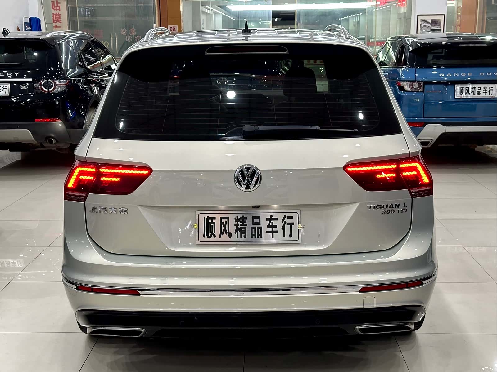 Volkswagen Tiguan L, 2019 4