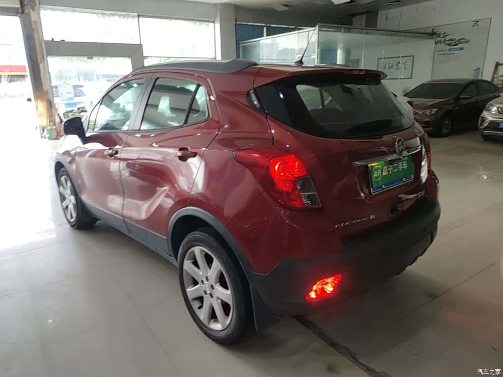 Buick Encore, 2014 все фото
