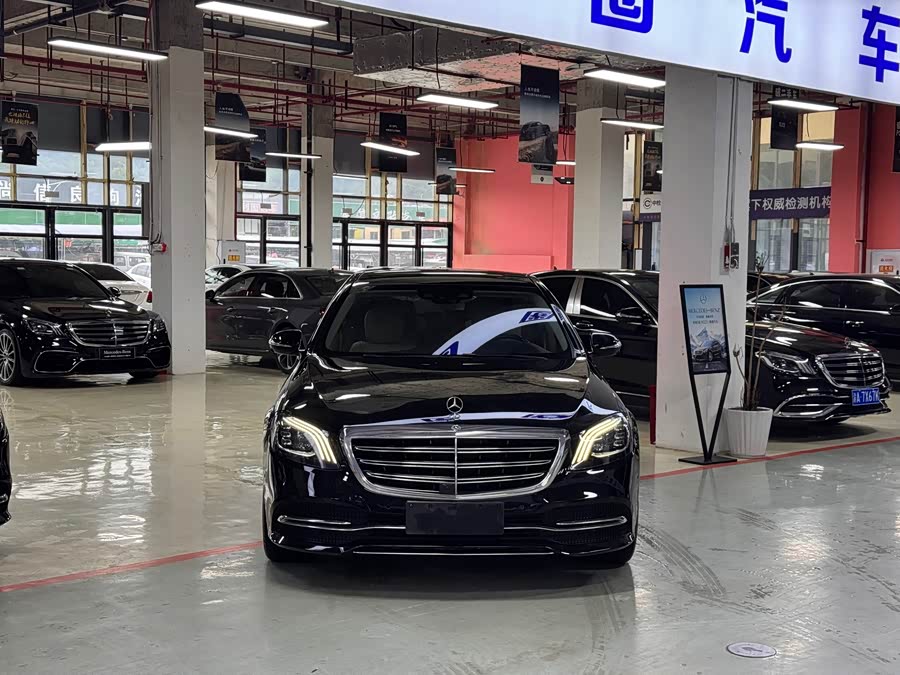 Mercedes-Benz S-Class 2019, фото 2