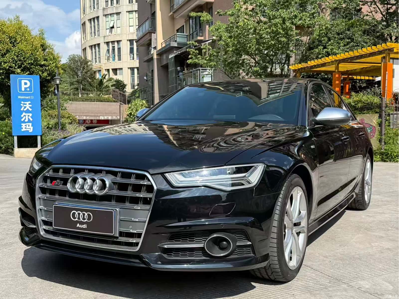 Audi S6, 2016 38